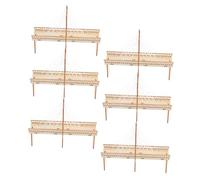FELTECHELECTR 6 Set Di Giocattoli Fai Da Te Per Bambini: Giocattoli Di Assemblaggio Architettonico in Legno - Progetto Stem - Costruzione Fatta A Mano - Giocattolo Per Esperimenti Scientifici