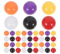 FELTECHELECTR 600 Palline di Plastica Solida da 10 MM Set Multicolore 6 Colori Giocattoli Educativi per Matematica e Probabilità Materiale Didattico per Conteggio e Decorazioni per Giochi e
