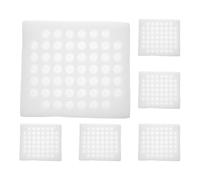 FELTECHELECTR 6pezzi Contenitore Porta Uova Schiuma Per Uova Di Quaglia Organizer Per Cucina Per Frigorifero e Campeggio Riutilizzabile e Versatile Per Nic