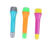 FELTECHELECTR 8 Pezzi microfono giocattoli impostore bomboniere per feste di compleanno far finta di giocare microfoni per bambini giocattolo musica oggetti di scena bambino che fa i primi passi