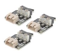 FELTECHELECTR Accessori per Stampante 3d Ender 3 e Ender 3 Pro, 3 Pezzi Interruttori di Fine Corsa in Plastica Nera Sicuri per Kit DIY di Stampa