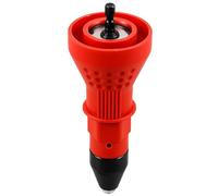 FELTECHELECTR Adattatore per Trapano per Rivettatrice Elettrica Conversione per Rivetti Precisi Accessorio Versatile Rosso per Lavori Stabili e Efficienti