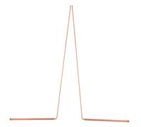 FELTECHELECTR Bacchette Da Rabdomante Flessibili in Rame 2 Pezzi Per Rilevazione Spiriti e Vene D'acqua, Strumenti Portatili Per Esplorazione Geologica e Ricerca Tesori