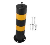 FELTECHELECTR Barriera Parcheggio in Inossidabile Alta Sicurezza Versatile per Strade e Parcheggi Dissuasore per Controllo Accessi e Protezione Aree
