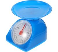 FELTECHELECTR Bilancia da Cucina Meccanica Design Creativo e Abs, Capacità 5kg, Alta Precisione e Superficie Antiscivolo per Uso Domestico e Professionale Colore Casuale