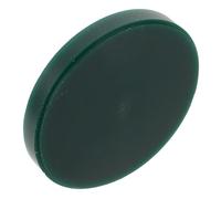 FELTECHELECTR Blocco di Cera per Intaglio Rotondo 14mm per Gioielli, Materiale Cad/Cam Resistente per Modellazione e Fusione, per Incisione Dettagliata e Creazione Professionale di Gioielli