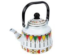 FELTECHELECTR Bollitore Smaltato in Smalto Alimentare Resistente per Cucina Compatibile Gas Elettrico e Induzione Teiera Portatile Leggera e Antiruggine per Tè e Acqua Calda