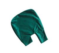 FELTECHELECTR Borsa da Polso Verde Retrò in Flanella Stile Giapponese | Pochette per Cosmetici e Snack, Uso Quotidiano o Picnic, per Famiglia e Donne