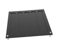 FELTECHELECTR Capsule in Acrilico Trasparente Supporto da Parete Organizer per Capsule Design per Cucina e Ufficio Facile da e Riutilizzabile