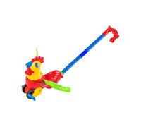 FELTECHELECTR Carrellino Primi Passi Animale da Tirare e Spingere Giocattolo Montessori per Coordinazione Mano-occhio Passeggino Apprendimento Camminata Sviluppo Stabilità e Colore Casuale