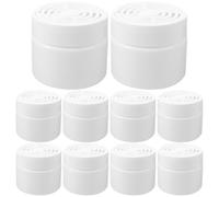 FELTECHELECTR Confezione da 10 Pezzi di Contenitori Vuoti per Profumatore Ambiente in Plastica Bianca da 150ml con Funzione Deodorante a Lunga Durata Adatti per Armadio e Auto