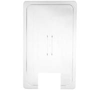 FELTECHELECTR Coperchio Trasparente per Slow Cooker con Sigillo Ermetico Sottovuoto Copertura Contenitore Sous Vide per Cucina Domestica Compatibile con Pentole Bassa Temperatura