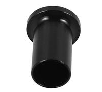 FELTECHELECTR Copertura Del Pulsante Del Freno a Mano in Lega Di Alluminio, Accessorio Compatibile Per Auto Funzione Idraulica Di Rilascio, Design Sofisticato Per Interni Automobilistici