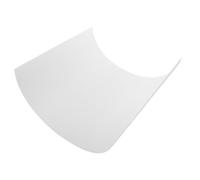 FELTECHELECTR Copertura per Plafoniera LED in Acrilico Opalino 0,5 Mm 30x40 Cm, Diffusore Luce Uniforme per Lampade da Soffitto e Ascensore, Paralume Bianco per Ufficio e Casa