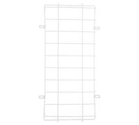 FELTECHELECTR Copertura Protettiva Protezione Indicatore Uscita Resistente e Pratica per Luce di in Plastico Bianco per Luce di per Cinema e Sale Cinematografiche