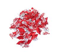 FELTECHELECTR Coriandoli Creativi a Forma di Labbra Rosse Strass Decorazioni per Feste di Matrimonio Romantiche Sacchetto da 1500 Pezzi per Eventi e Cerimonie