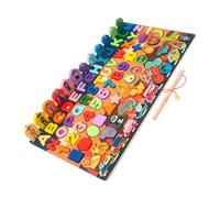 FELTECHELECTR Costruzioni per Anni Gioco Educativo Puzzle Creativo e Pratico per Sviluppo Cognitivo e Abilità Manuali Regalo Multifunzione