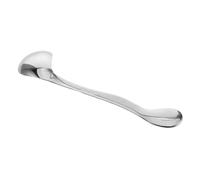 FELTECHELECTR Cucchiaio Adattabile Curvo per Anziani con Manico Lungo Ergonomico Utensile per Disabili e Malati Supporto Sicuro per Mano Destro Aiuto per Alimentazione Indipendente