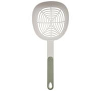 FELTECHELECTR Cucchiaio Forato in Nylon e Pp Resistente al Calore per Scolapasta e Scolare Noodles in Cucina Accessori Utili Verde