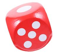 FELTECHELECTR Dadi Giganti Gommapiuma Per Giochi Da Festa Dado Multi-sfaccettato Per Attività Educative E Divertenti Giocattolo Da Esterno