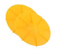 FELTECHELECTR Dischi di Ingresso Rotondi in Plastica Pp 2 Pezzi Design di Fuga ad Alta Efficienza per Attrezzatura Apicoltura e Raccolta Dolci Sostanze Api