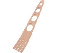 FELTECHELECTR Dosatore Spaghetti in Legno Strumento Misura Porzioni Pasta Righello Utensile Cucina Compatto Resistente per Controllo Porzioni Preciso