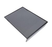 FELTECHELECTR Espositore Tavolo Nero Porta Cartellini per Menu per Ristorante Stand da Tavolo per Riunioni e Banchetti Supporto Cartellone Pubblicitario Desktop