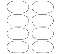 FELTECHELECTR Fascia Elastica Nera per Taccuino di Viaggio, Set da 10 Pezzi Chiusura, Elastico di Copertura Resistente per Diario e Album Fai da Te, Cinturino Elasticizzato Versatile