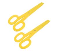 FELTECHELECTR Forbici Giganti Giocattolo per 2 Pezzi Accessori Teatrali per Spettacoli e Feste Grandi Forbici Cosplay per Gioco di Ruolo e Carnevale Divertenti e Leggere per Performance e