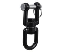 FELTECHELECTR Gancio Girevole Doppio in Acciaio con Cuscinetti a Sfera Anello di Collegamento per Altalena Sedia Sospesa e Amaca Accessorio Resistente per Catena da Giardino e Ricambi Dondolo