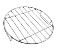 FELTECHELECTR Graticola con Manico in Inossidabile Barbecue per Cottura Sostitutiva Resistente, per Cucina e Grigliate All'aperto