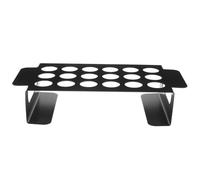 FELTECHELECTR Graticola per Barbecue in Acciaio Inossidabile, Supporto Leggero e Facile da Pulire per Cosce di Pollo e Parti di Pollo, per Barbecue e Grigliate Professionali