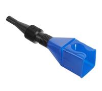 FELTECHELECTR Imbuto Flessibile per Olio Moto con Tubo Estensibile e Bloccaggio Sicuro Imbuto per Travaso Carburante e Trasmissione Design Pieghevole e Portatile Previene Perdite e Facilita