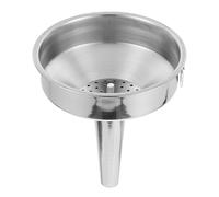 FELTECHELECTR Imbuto Grande in Acciaio Inossidabile 10 CM Filtro Imbuto Domestico per Trasferimento Olio Liquidi e Spezie Utensile Pratico per Cucina e Filtraggio Veloce