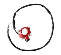 FELTECHELECTR Interruttore Avviamento e Spegnimento Moto Manubrio Rosso per ATV Off-Road, Pulsante Emergenza Stop Start Universale Facile Installazione