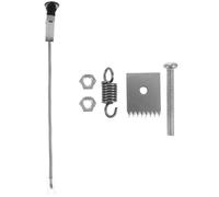 FELTECHELECTR Lame e Graffette in Acciaio Inox per Ricambi Legatrice Piante, Set 8 Pezzi Compatibili Macchine Legatrici, Accessori per Legatura di Rampicanti e Attrezzi da Giardinaggio
