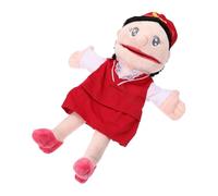 FELTECHELECTR Marionetta da Dito Colorata Tema Professioni Giocattolo Interattivo per Racconti e Spettacoli Divertenti Adatta e Attività Educative