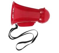 FELTECHELECTR Megafono Portatile Rosso Per Feste e Matrimoni Amplificatore Di Voce Per Eventi Giochi e Celebrazioni Accessorio Divertente Per Groomsmen e Ospiti