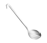 FELTECHELECTR Mestolo Separatore di Grasso in Acciaio Inossidabile per Zuppe Salse Cucchiaio Filtro per Cucina Utensile per Separare Grasso da Zuppe Brodi