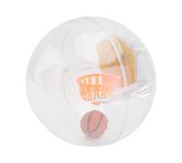 FELTECHELECTR Mini Gioco da Tavolo Basket Portatile in Ecologica Giocattolo Creativo per Esercita Coordinazione Occhi-mano e Flessibilità Regalo Divertente e Resistente per Amici