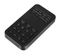 FELTECHELECTR Mini Scheda Audio Esterna Portatile Effetti Sonori e Cambiavoce, Abbellitore Vocale Compatibile Pc e Smartphone Per Gaming, Chat e Registrazioni Senza Installazione