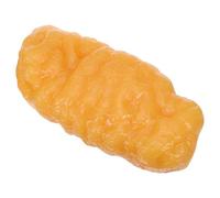 FELTECHELECTR Modello Anatomico di Grasso Corporeo da 1 Kg, Strumento Didattico Realistico per Studenti di Anatomia e Analisi del Tessuto Adiposo, Modello Dimostrativo per Palestre e Formazione