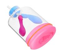 FELTECHELECTR Modello Polmoni Umani con Movimento Diaframma per Didattica Interattiva Kit Montabile per Scuole e Laboratori Strumento Dimostrazione Respirazione Accurato e Facile da Usare