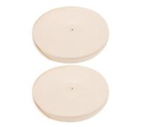 FELTECHELECTR Nastro di Cotone per Rilegatura Documenti D'archivio 1 Cm X 45 M, Pezzi da 2 per Riparazione Libri e Conservazione Archivi, Nastro Resistente per Forniture e Restauro Ufficio