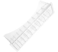 FELTECHELECTR Organizer per Pettini Guida Tagliacapelli, Scatola Portaoggetti Ps 10 Scomparti, Supporto per Accessori da Salone e Barber Shop