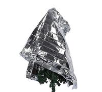 FELTECHELECTR Pellicola Riflettente Argento per Piante in Serra Giardino, Materiale Sintetico Resistente al Vento, Facile da Trasportare, per Coltivazione Indoor