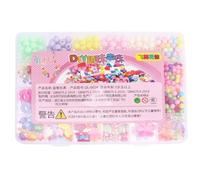 FELTECHELECTR Perline Educative per Bambine Kit DIY Creativo in Sicura per Giochi Artigianali e Sviluppo Creatività e Logica