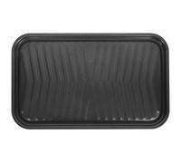 FELTECHELECTR Piastra Grill Antiaderente 40X245 CM in Ghisa Padella per Pesce alla Griglia e Teglia per Barbecue per Grigliate e Riunioni Familiari