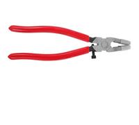 FELTECHELECTR Pinza per Vetro con Ganasce Curve Strumento Resistente per Taglio Preciso di Vetro Mosaici e Fusione Attrezzo Professionale Senza Schegge