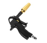 FELTECHELECTR Pistola Soffiante Alta Pressione per Compressori d'Aria Utensile Pneumatico in Metallo Set Ugelli Completo Accessorio Ergonomico per Pulizia Garage Auto e Uso Industriale